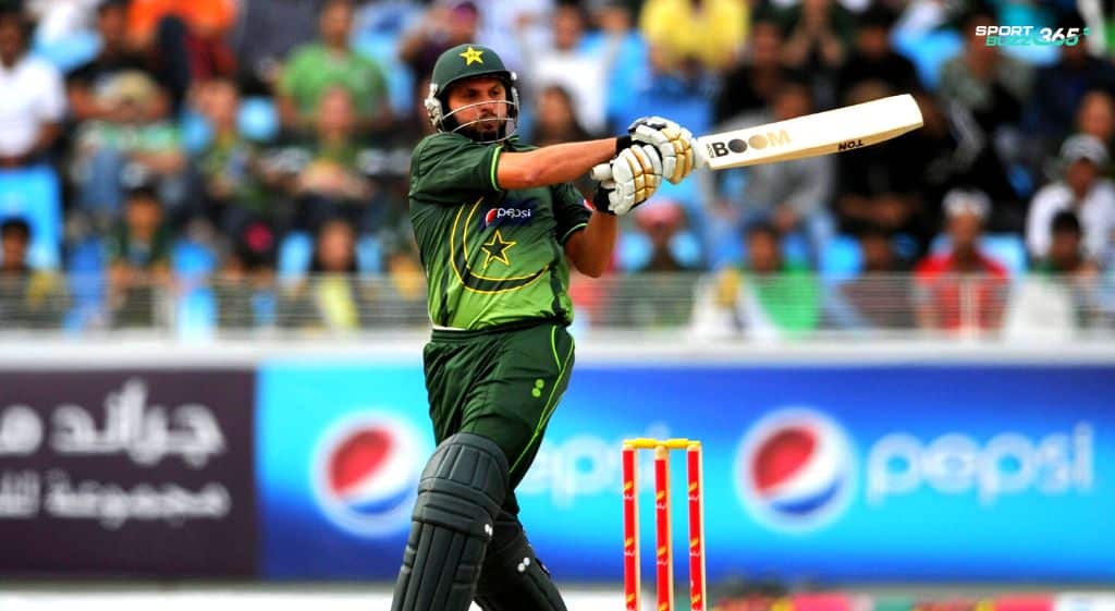 Shahid Afridi